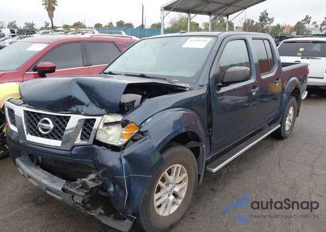 2018 Nissan Frontier Sv z USA, uszkodzony, nr VIN 1N6AD0ER2JN711765